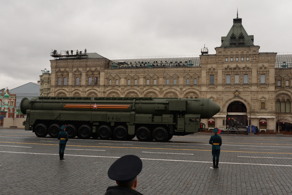 Russia Deploys Intercontinental Ballistic Missile